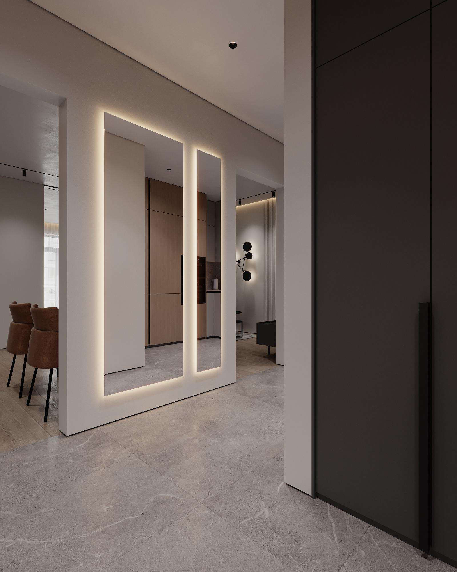 家庭温馨公寓丨乌克兰基辅丨Bodes studio-37