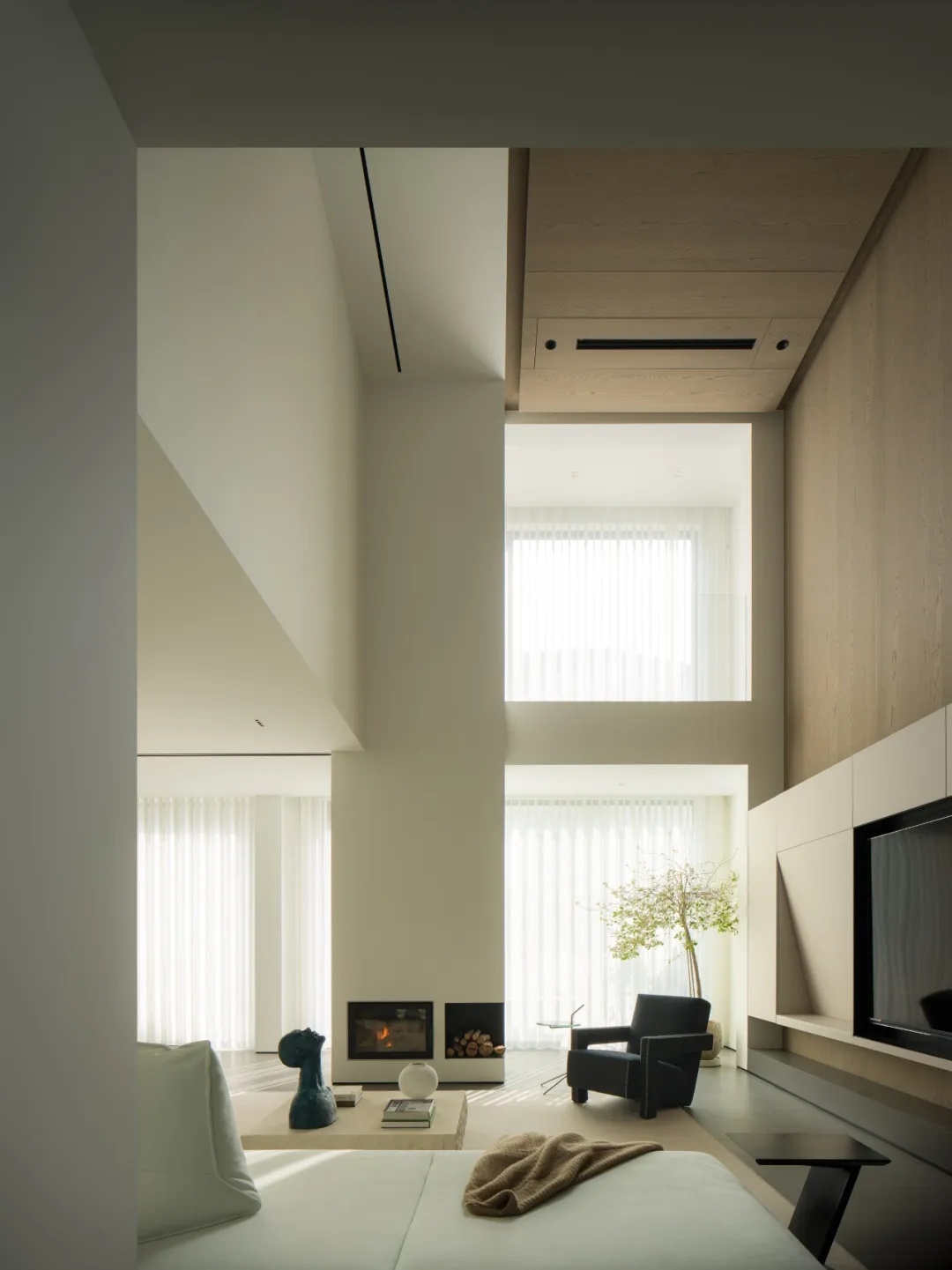 长沙市开福区堤亚纳湾丨中国长沙丨长沙行舍空间设计-53