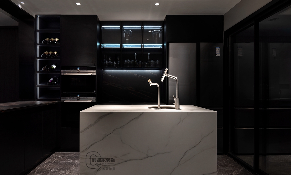 观塘香颂底跃户型装修案例丨中国重庆丨重庆俏业家装饰-36