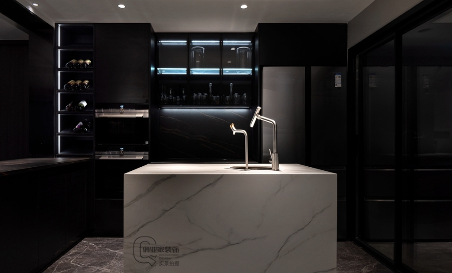 观塘香颂底跃户型装修案例丨中国重庆丨重庆俏业家装饰-36