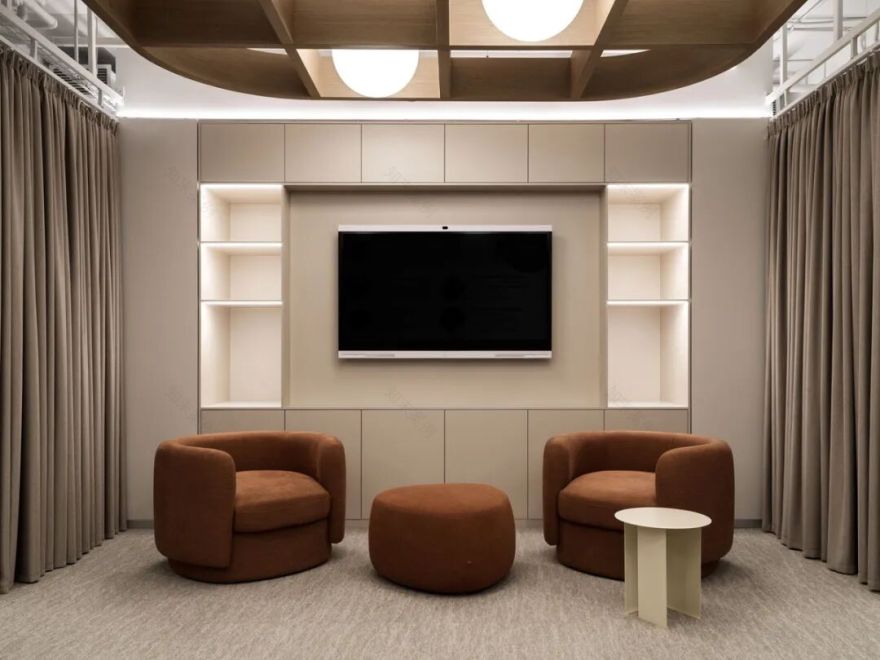 云科技Cloud·ru莫斯科总部丨俄罗斯莫斯科丨Syntaxis建筑事务所-7