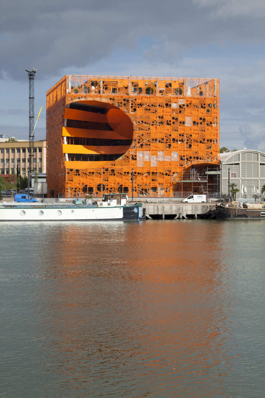 法国里昂橙色立方体(2011)(Jakob + Macfarlane Architects)设计-60