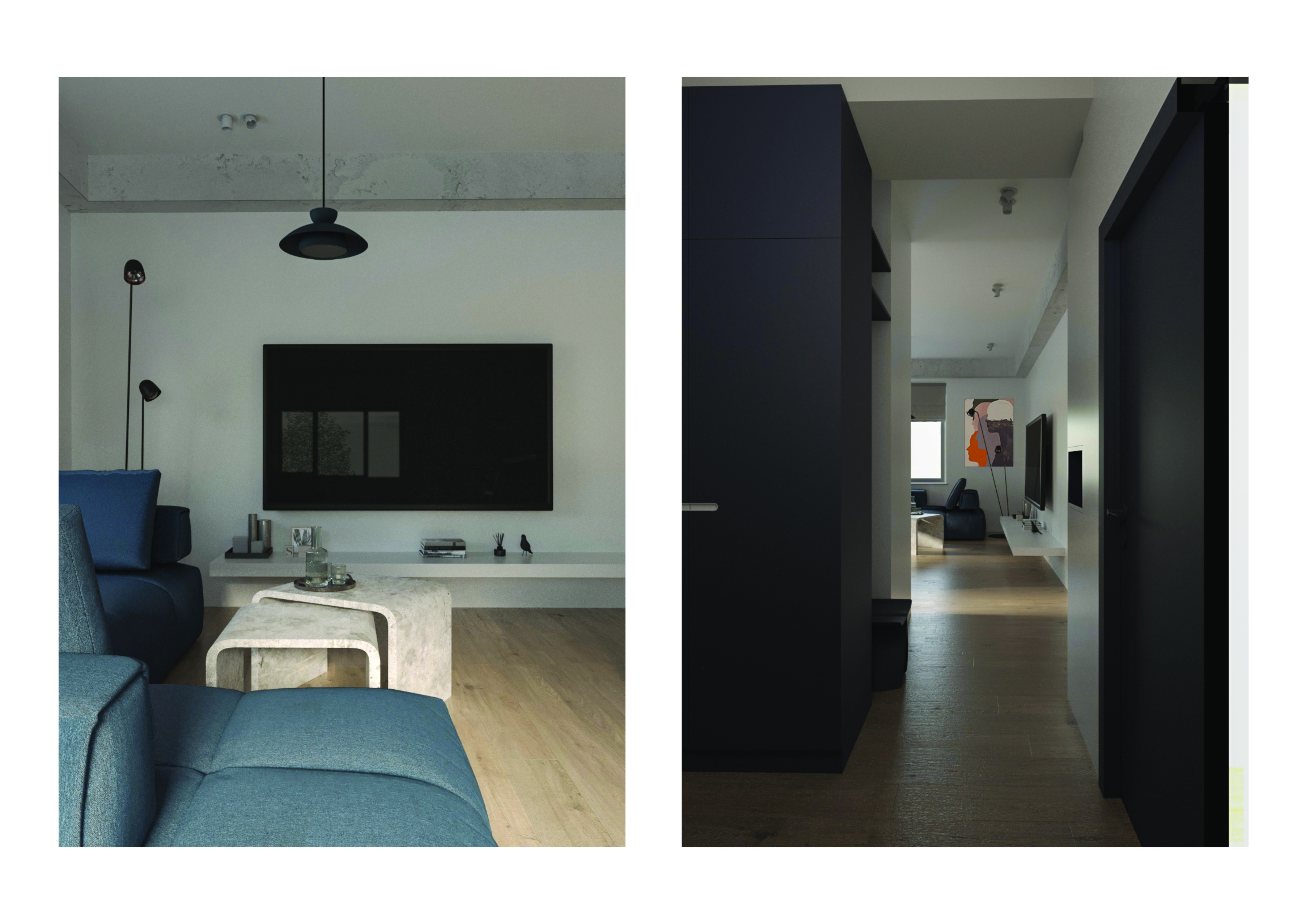阿尔沙库尼亚茨公寓丨ArmeniaYerevan丨TL bureau architectural studio-9