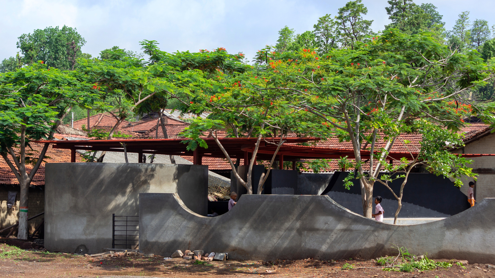 印度乡村小学改造丨pk_iNCEPTiON-35