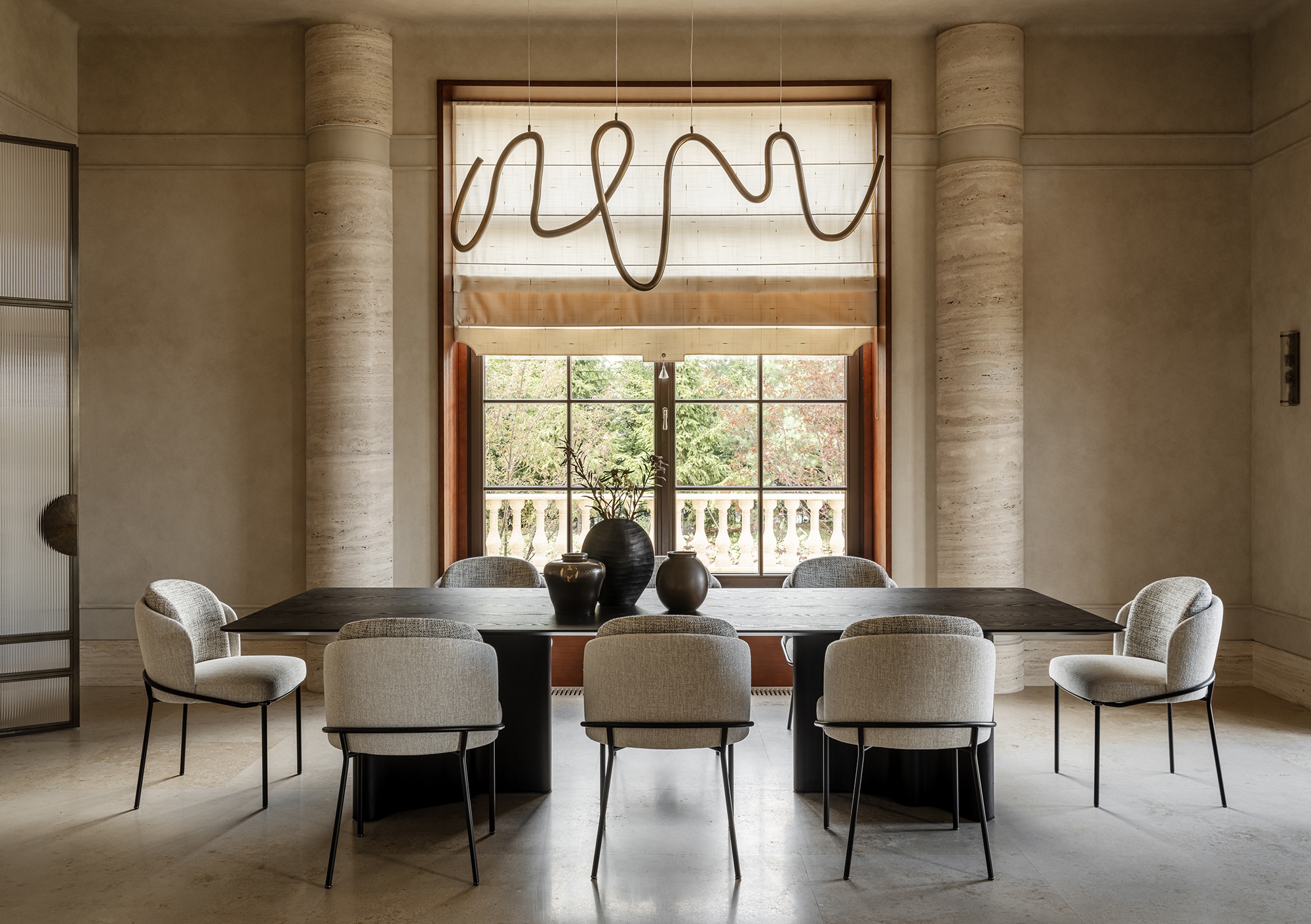 AGALAROV ESTATE庄园住宅丨俄罗斯莫斯科丨Point Design-19