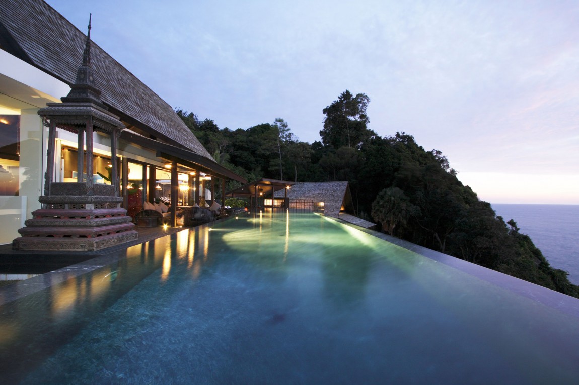 泰国普吉岛传统风格豪华别墅-11