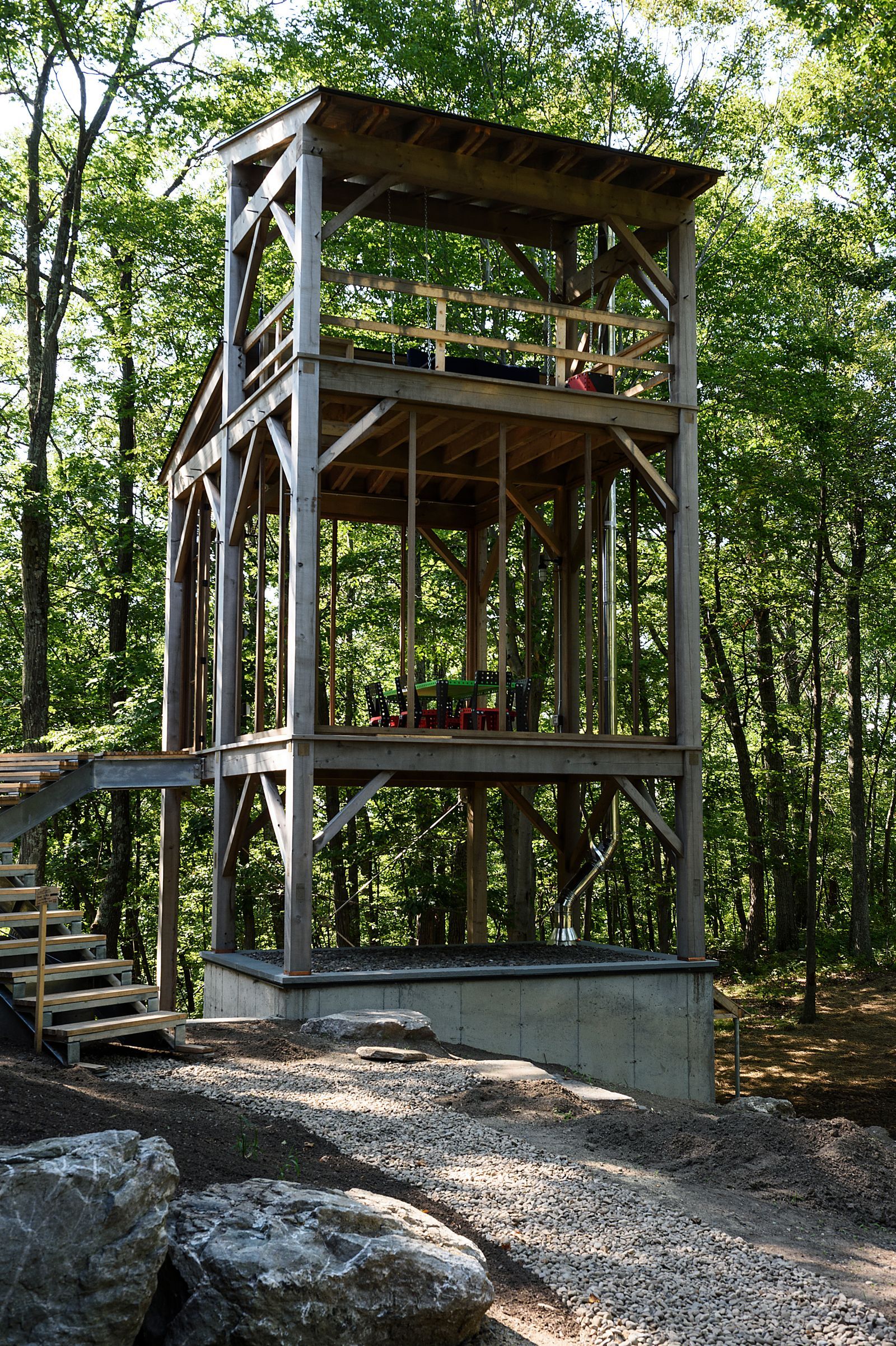 纽约首个带天然泳池的小屋丨美国纽约丨BarlisWedlick建筑与室内设计公司-54