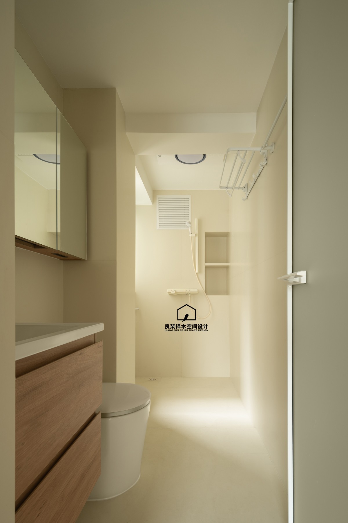 60㎡小户型老房改造丨中国广州丨良琹择木设计-38