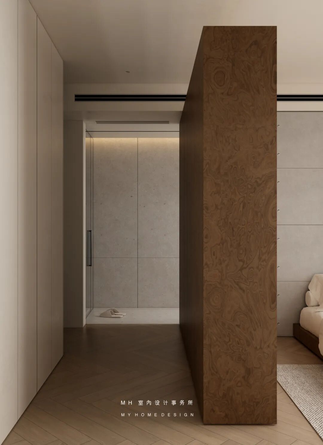 【首发】MH设计新作：自由·归属▏当代豪宅的极简艺术，让生活更有腔调-120