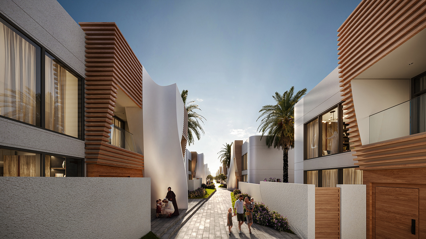 褶层丨阿联酋迪拜丨Tariq Khayyat Design Partners-10