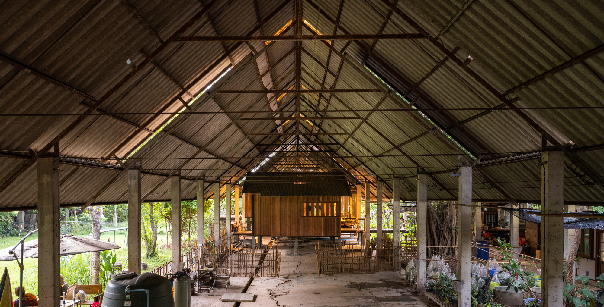 卡纳姆·诺伊之家丨泰国丨Yangnar Studio-27