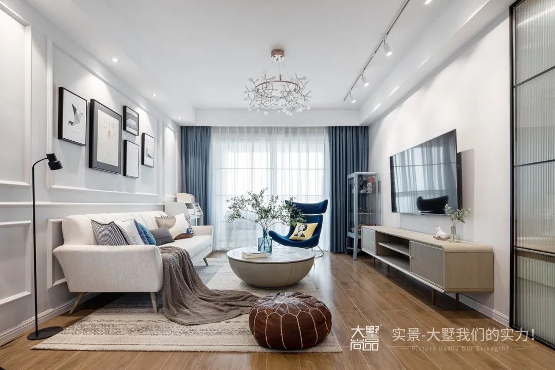 中南世纪城北欧风新家,自然舒适与生活仪式的完美融合-30