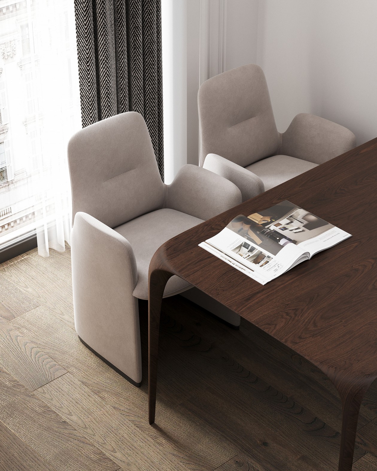 极简的优雅，硬朗与柔软的碰撞-9