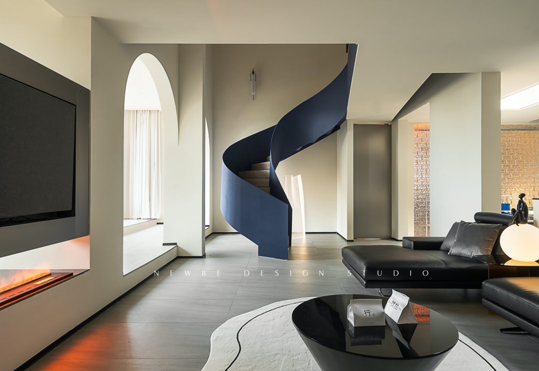 300㎡现代风格顶复空间丨陈丽娟-17