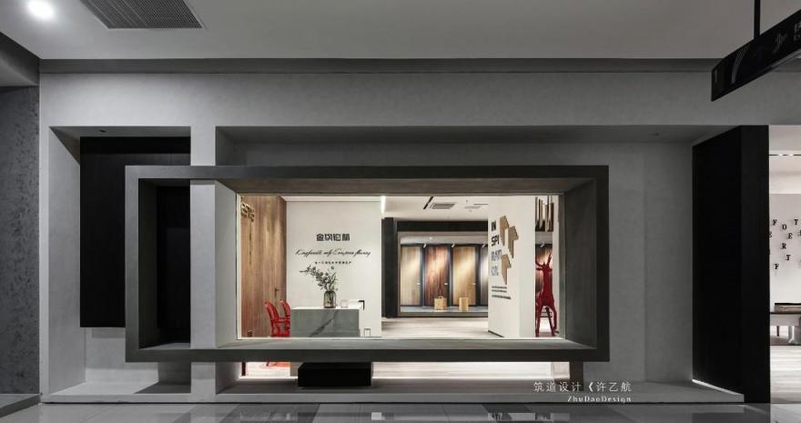 BOX 展厅——虚实结合的空间艺术-5