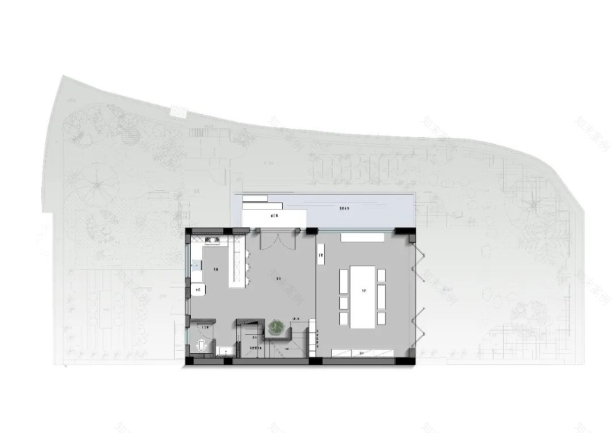 半花间工作室丨中国成都丨安宅工作室-40