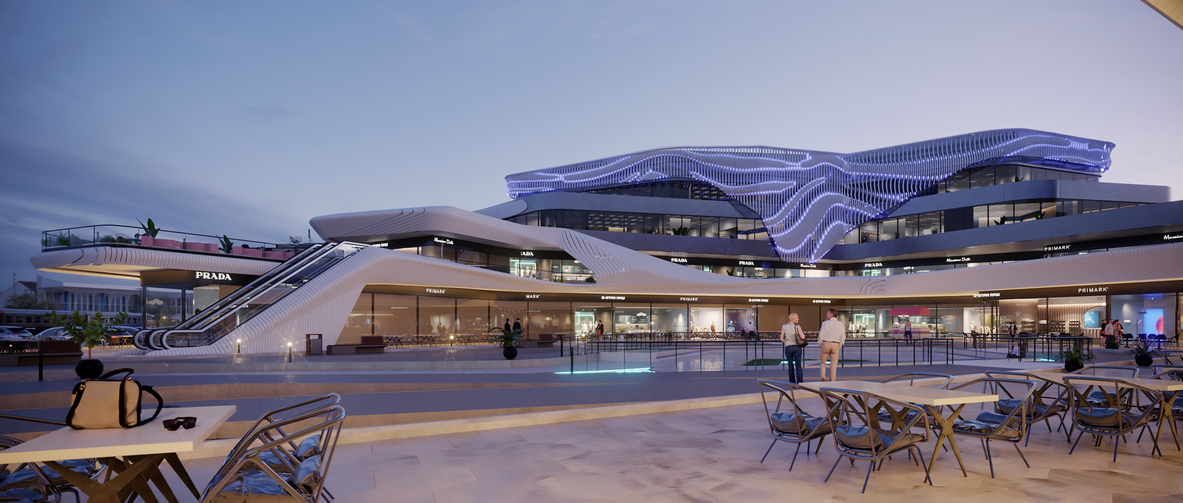 Wave Yard 多功能商业中心丨埃及亚历山大-19