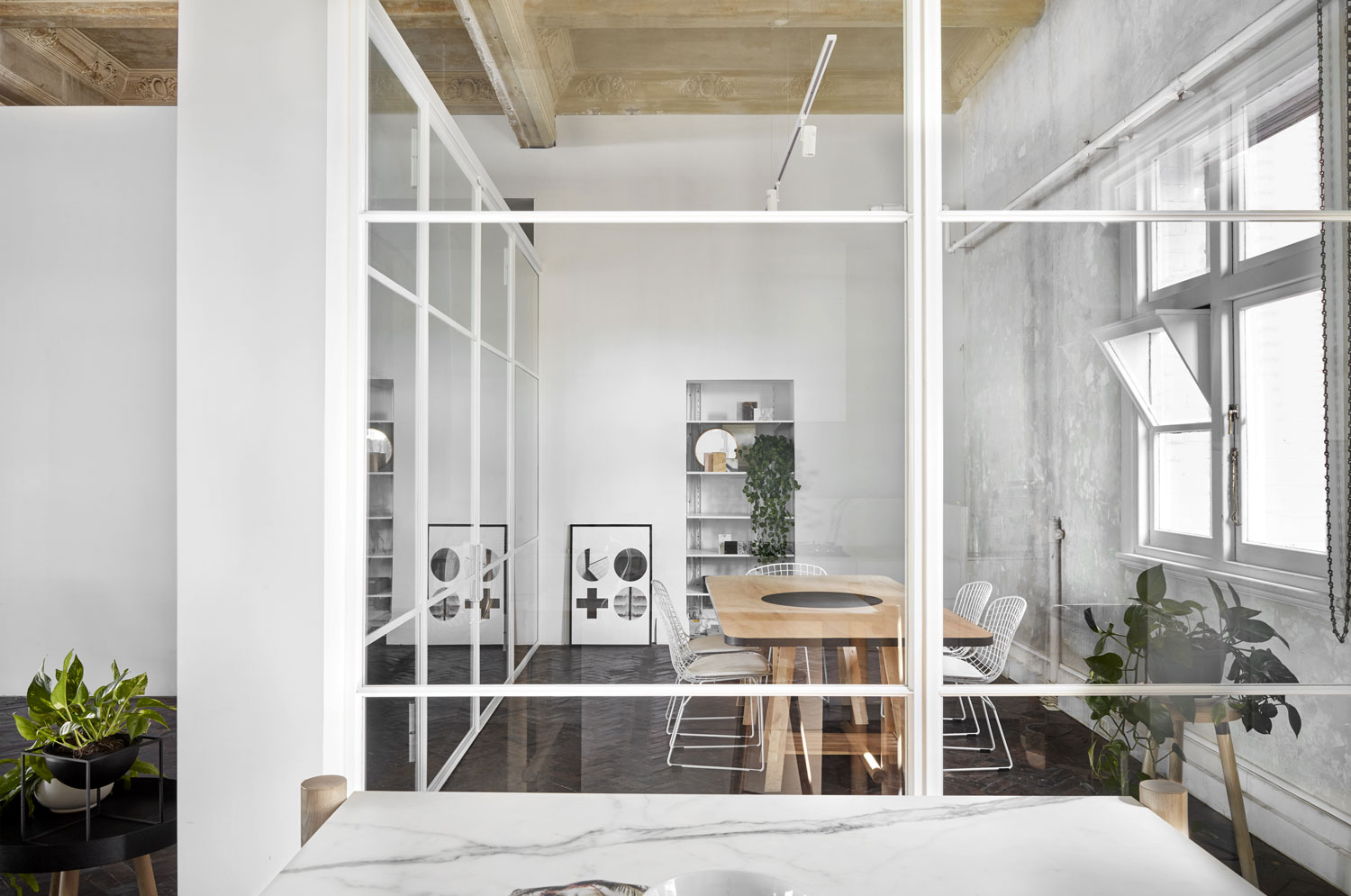 墨尔本斯特拉集体工作室,百年百货旧韵新潮共创办公空间-16