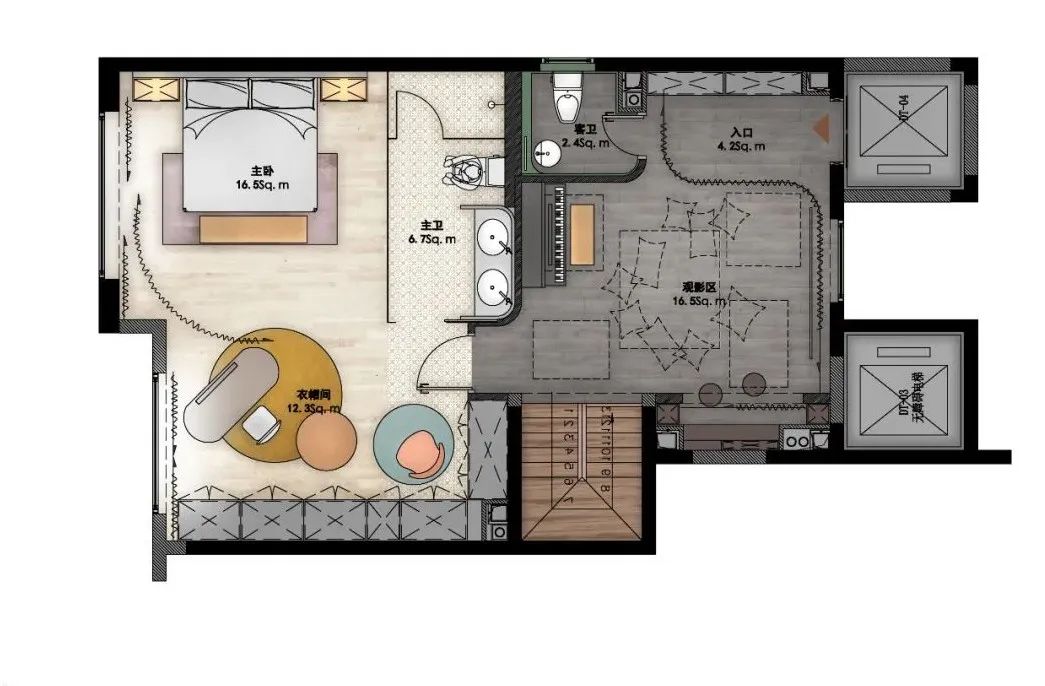 星际墨匠 · 拉美摩登风格的 Starcy 私宅设计丨inkmason 墨匠-17