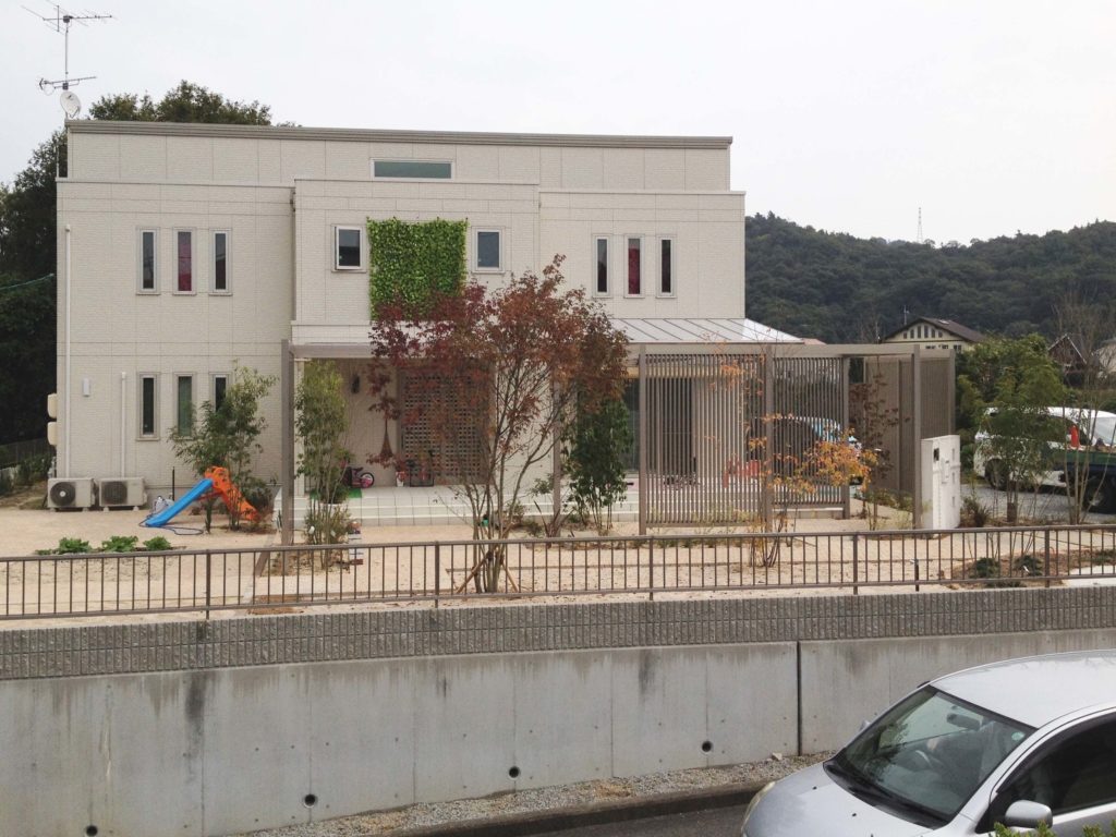 赤磐市M様邸外構及庭园设计项目-14