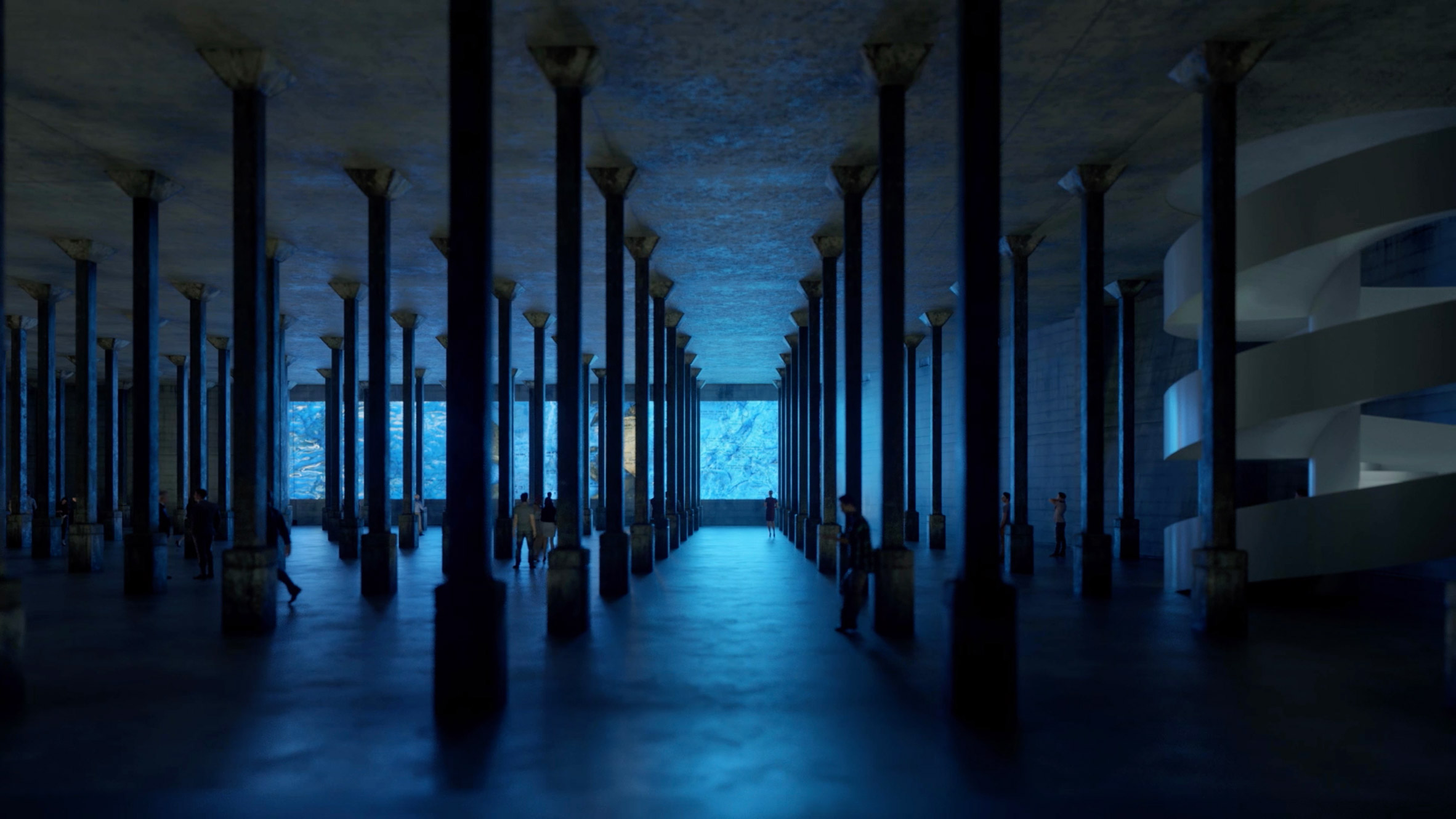 SANAA 打造悉尼现代艺术画廊新地标-17