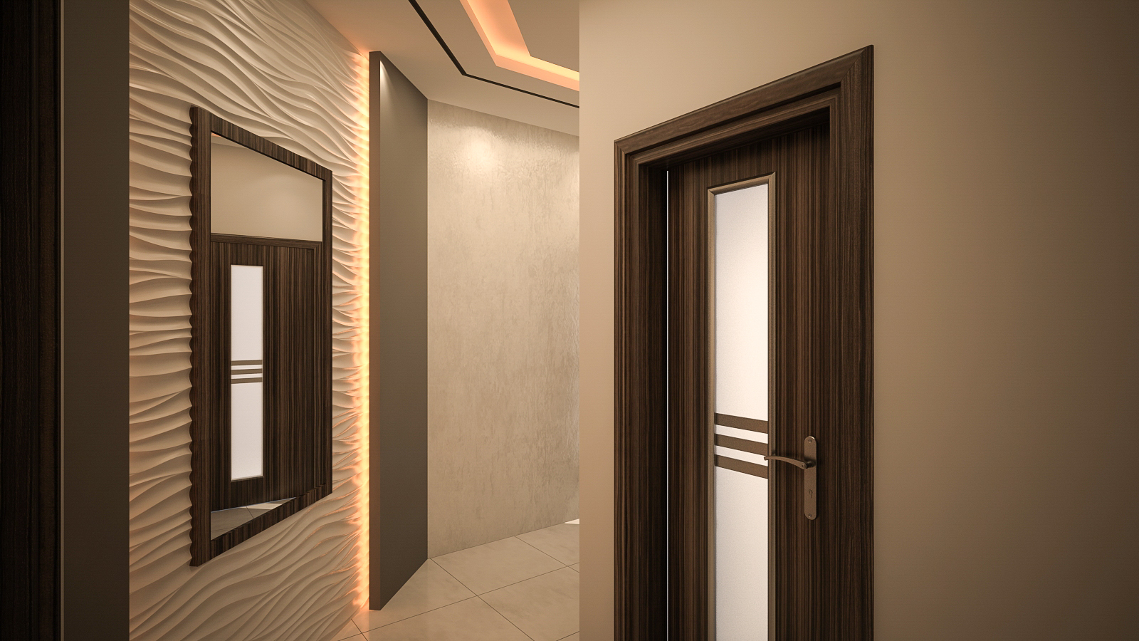 Modern Interior Duplex-8