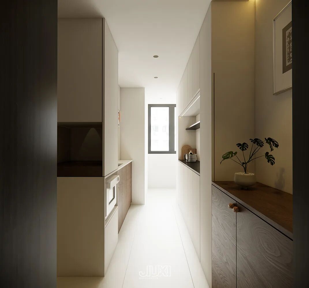 「设计分享」被简约原木硬控了,自然+极简=家的高级命格-79