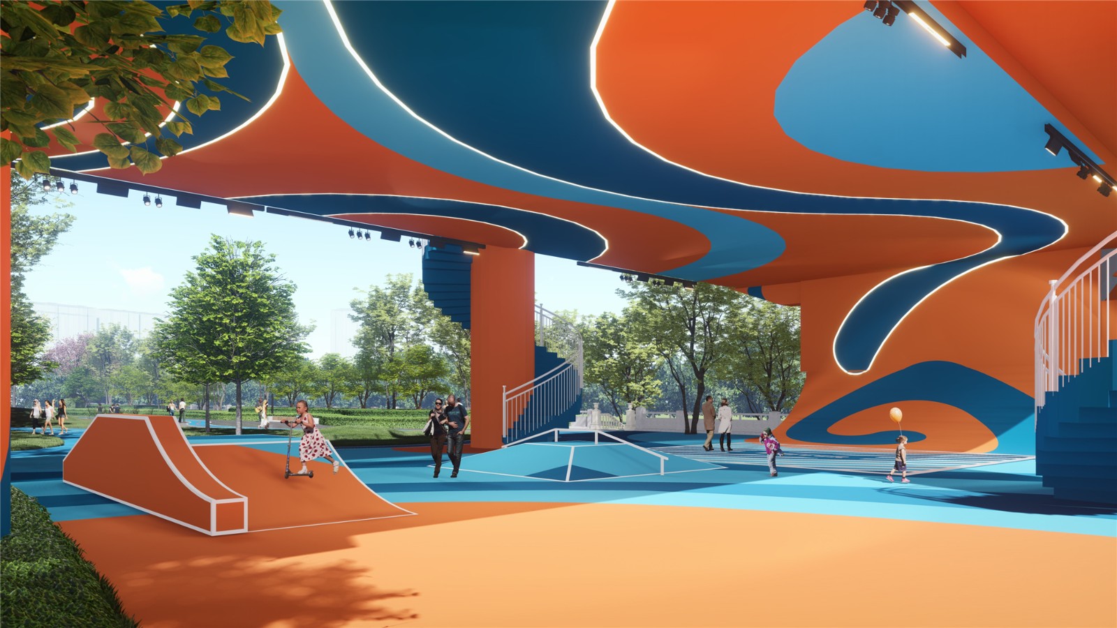 浙江丽水青田城市风貌提升景观设计丨中国丽水丨文科园林（文科设计）-32