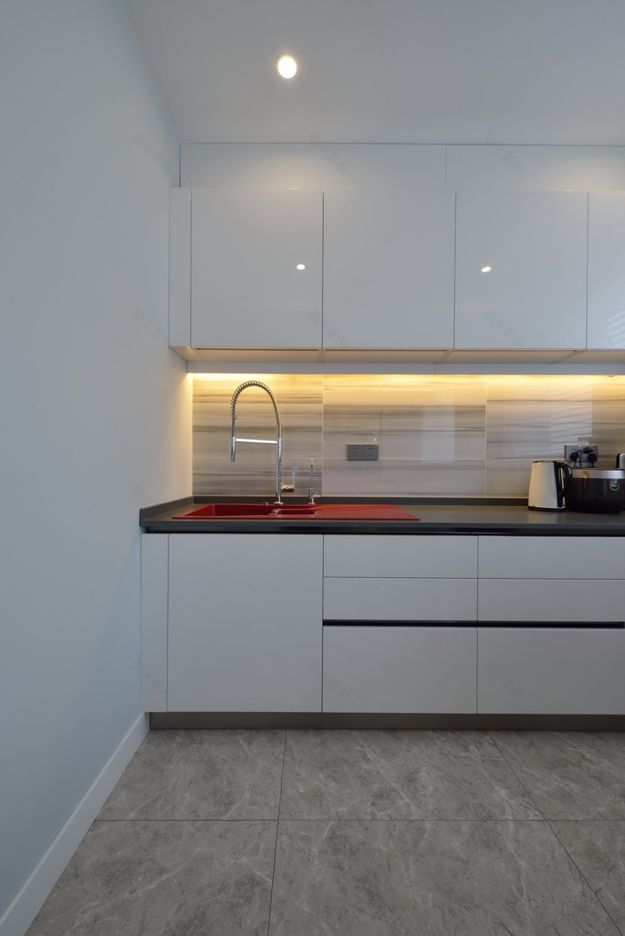 110㎡现代简约风格设计 青绘设计-8