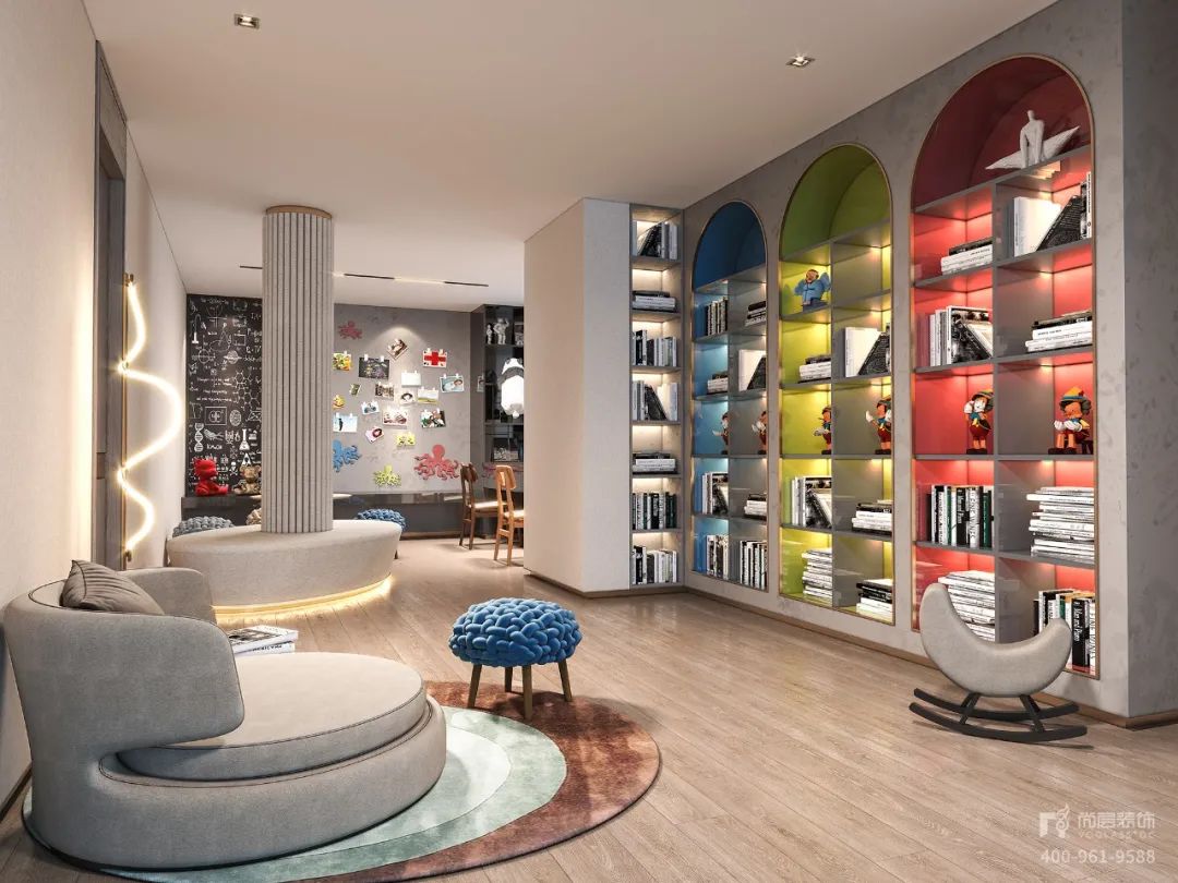 尚层装饰打造轻奢空间,体验极致生活-71