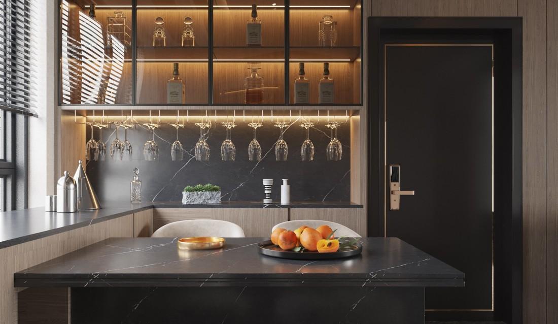 云端点墨设计 | 时尚家居的优雅演绎-4