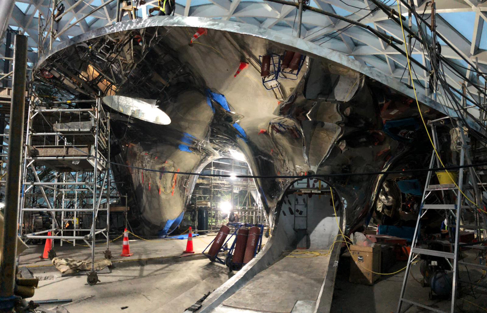 Jewel樟宜机场大楼探索滑梯，新加坡 / Carve + Playpoint-66