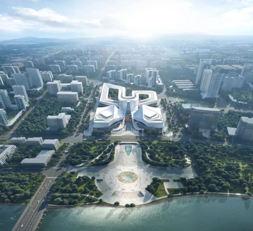 浙江衢州双中心丨中国衢州丨中联.方晔.左右建-2