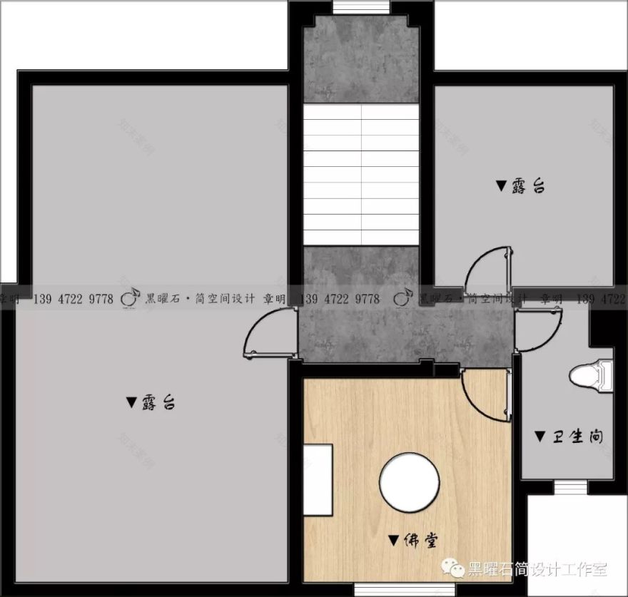 三代同堂共享天伦,美式轻奢幸福之家-14