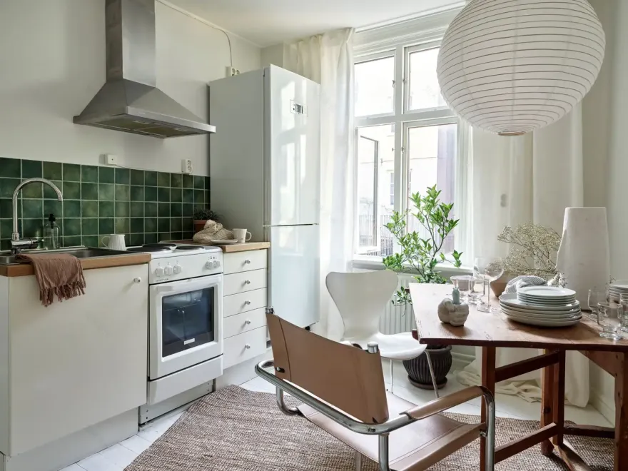 31m2 瑞典风格小户型工作室,温馨舒适-11