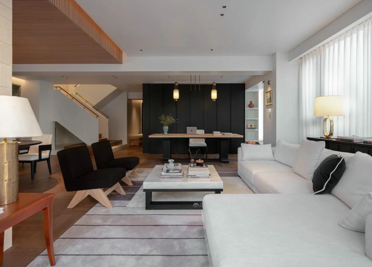 深圳中信红树湾245㎡复式实景丨中国深圳丨HOMBLE红柏设计-12