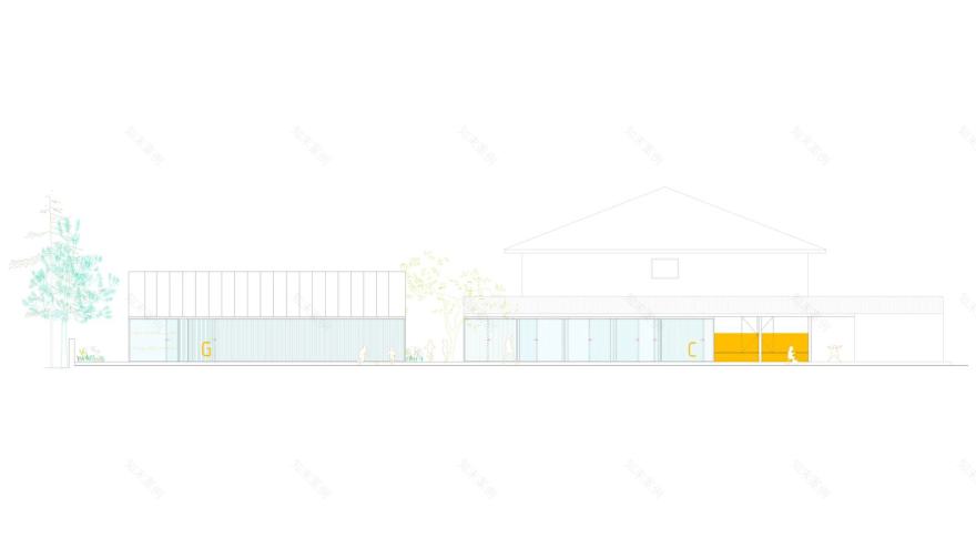 西班牙NuestraSeñorade Lourdes学校体育馆-25
