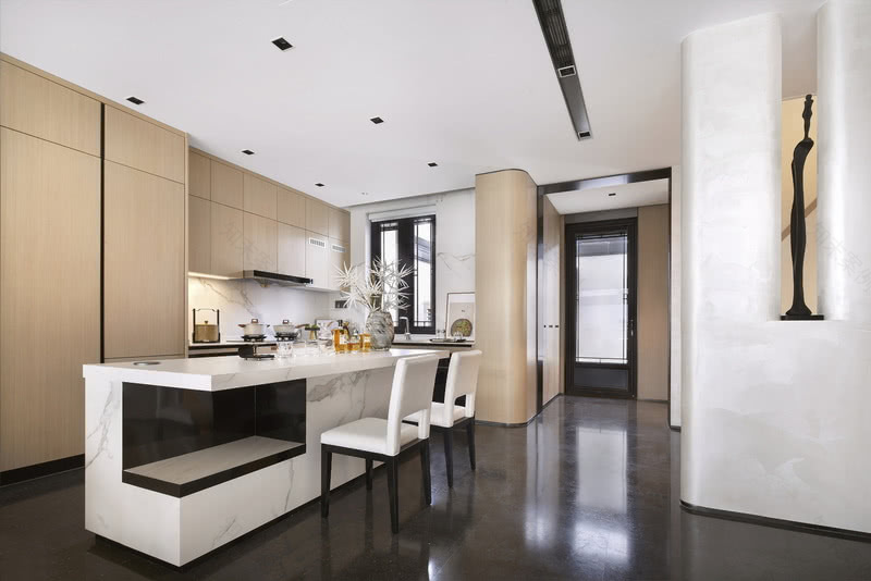 金通绿城·桃李春风合院样板房 | 道家哲学思想融入高品质空间设计-5