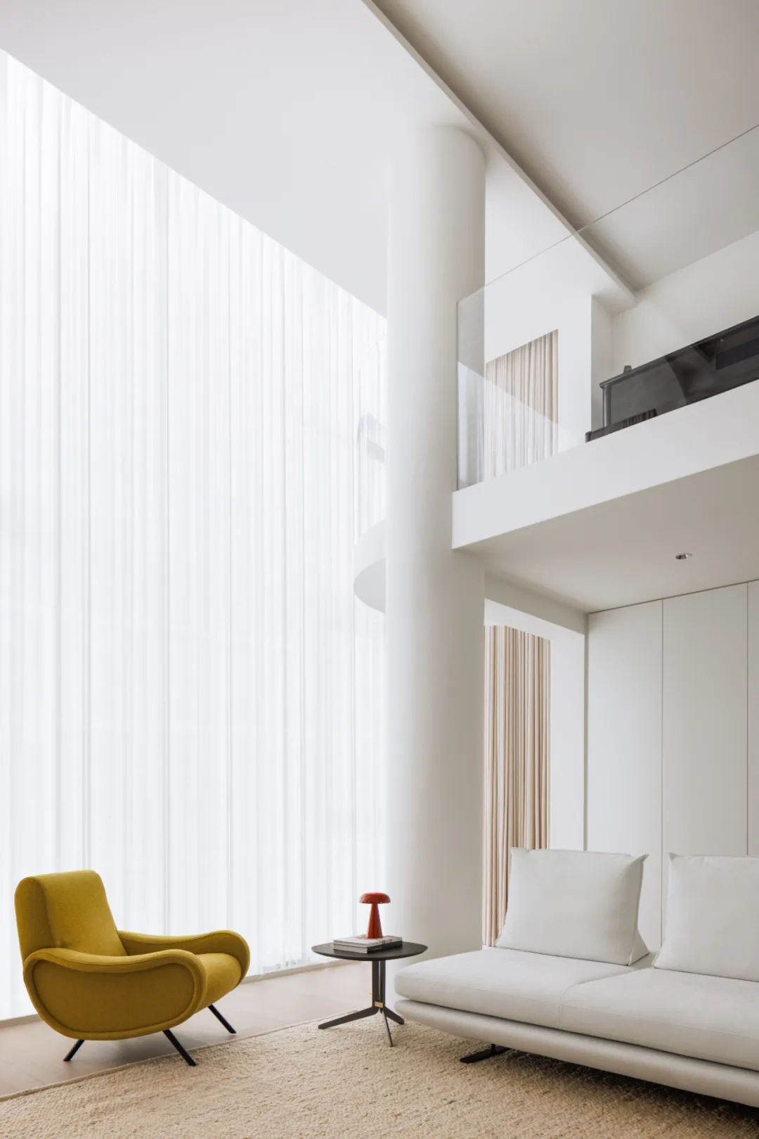 230㎡浦东新区极简私宅设计丨中国上海丨简狄设计事务所-5