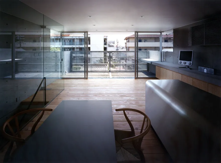 阳光与风的游戏 · 日本 Suma 住宅-15