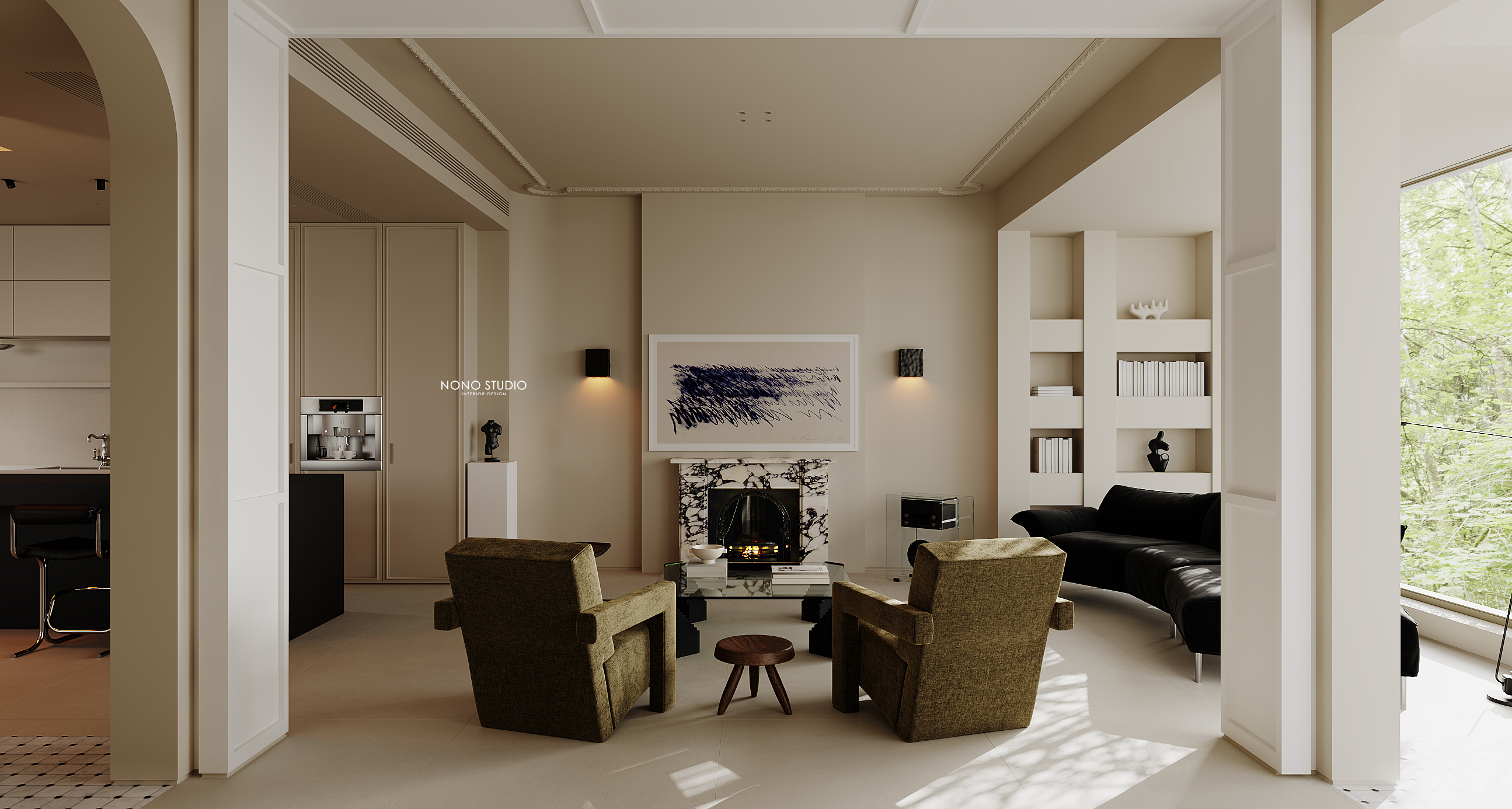 NONO STUDIO 室内设计丨中国长沙-3