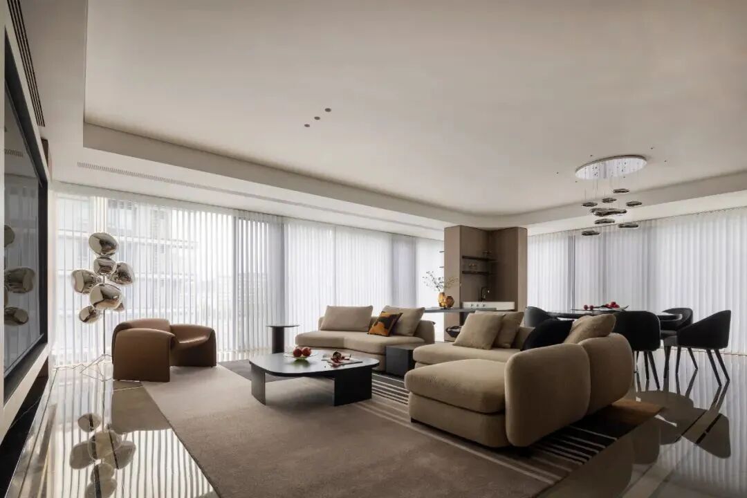 融创·慈澜府237㎡精装房改造|改造前是房子改造后才是生活-6