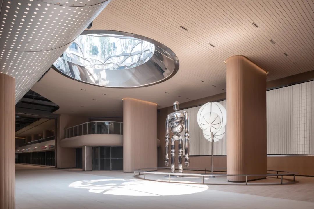 杭州万科天空之城地铁通道丨中国杭州丨東木筑造-92