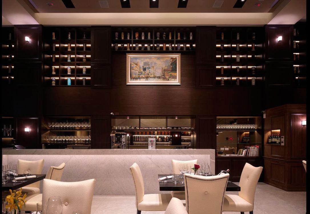 英式古典酒窖品酩空间设计-16