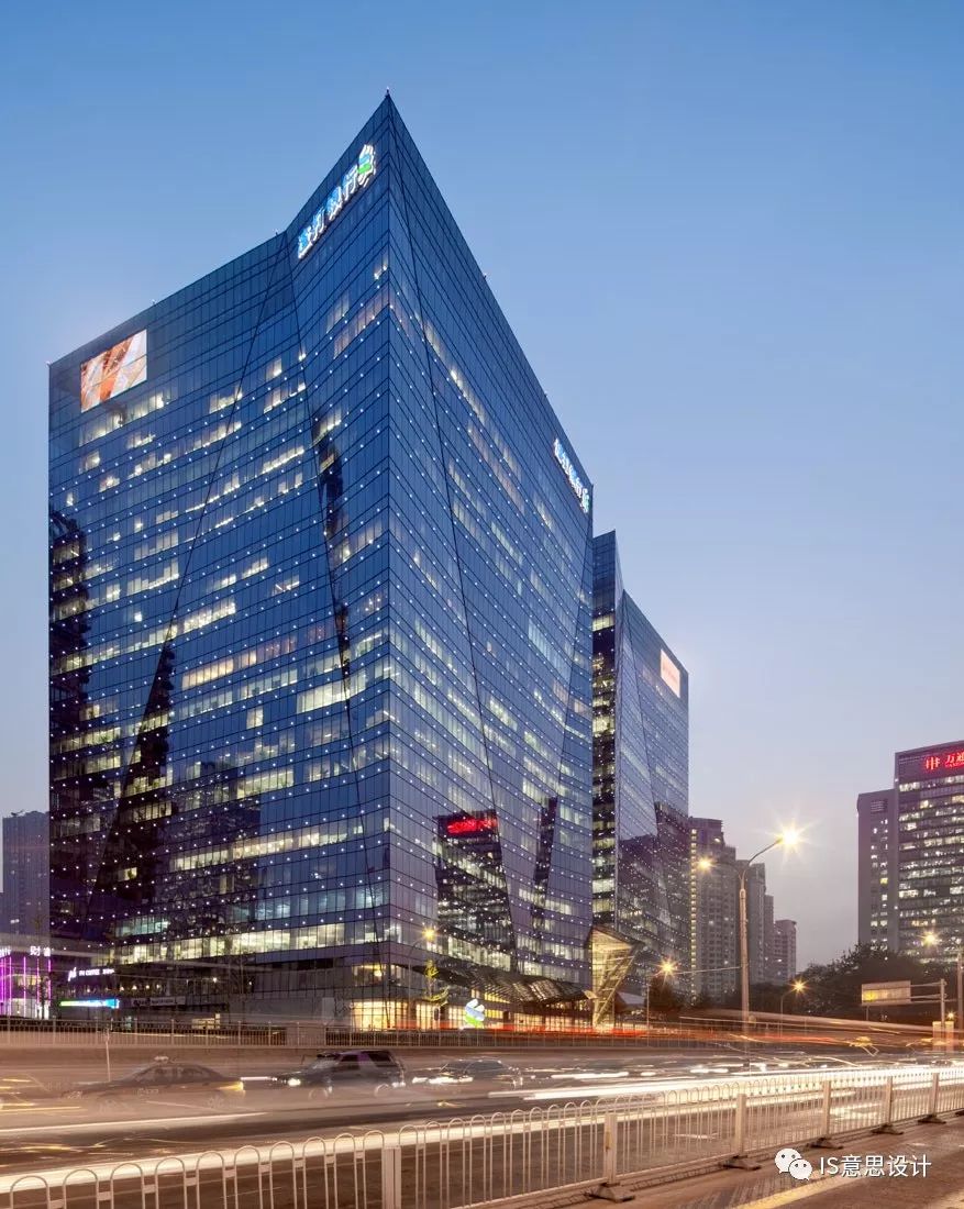 北京 WFC 大厦外商投资公司办公室设计-7