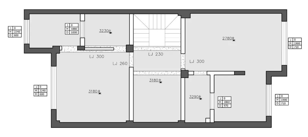 绿地城 360㎡新中式别墅丨青马别墅设计-59