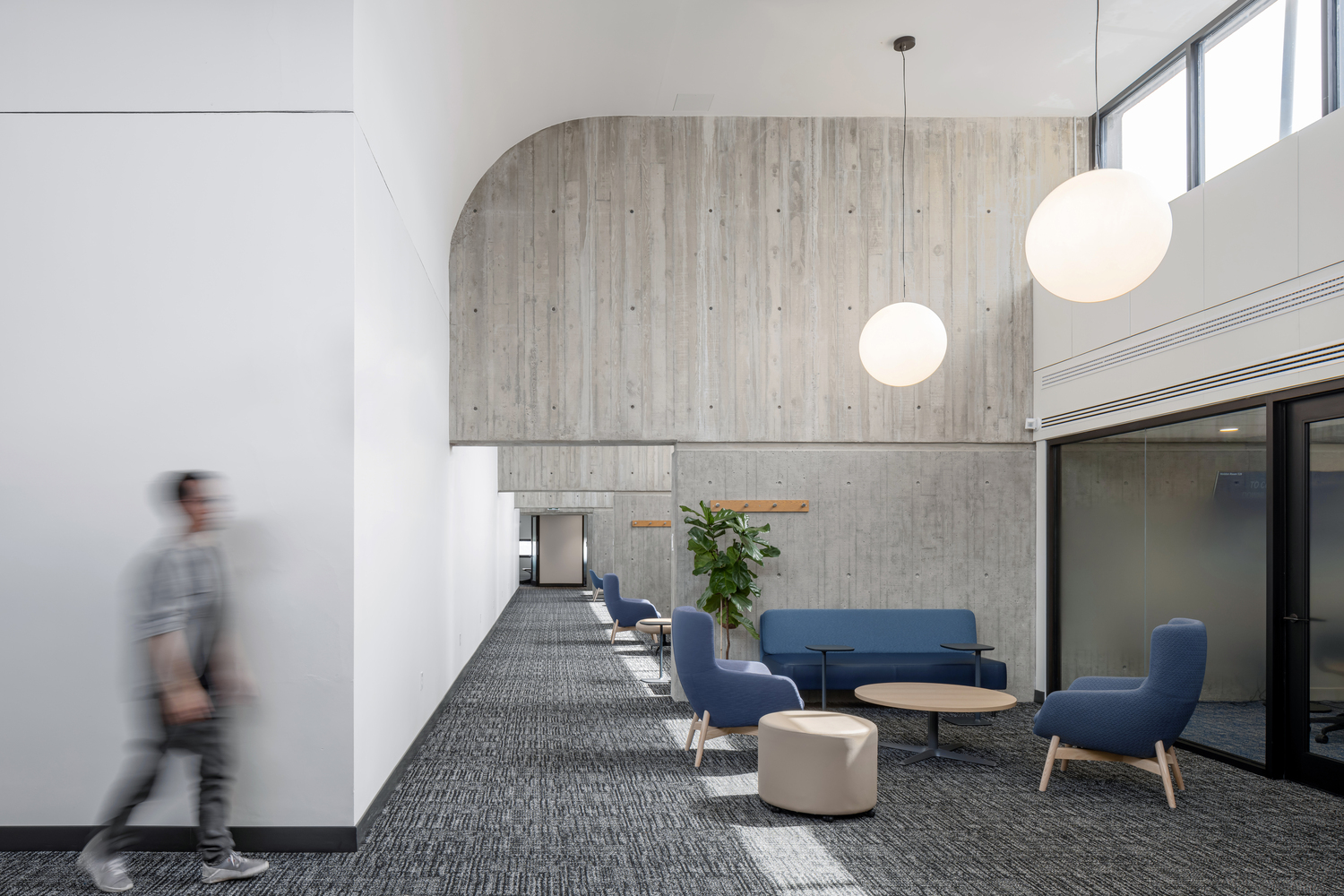 加拿大魏尔东图书馆复兴丨珀金斯威尔公司-7