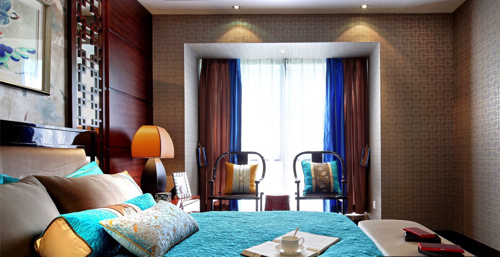 广西来宾海德堡3号样板房  太合南方设计事务所-15