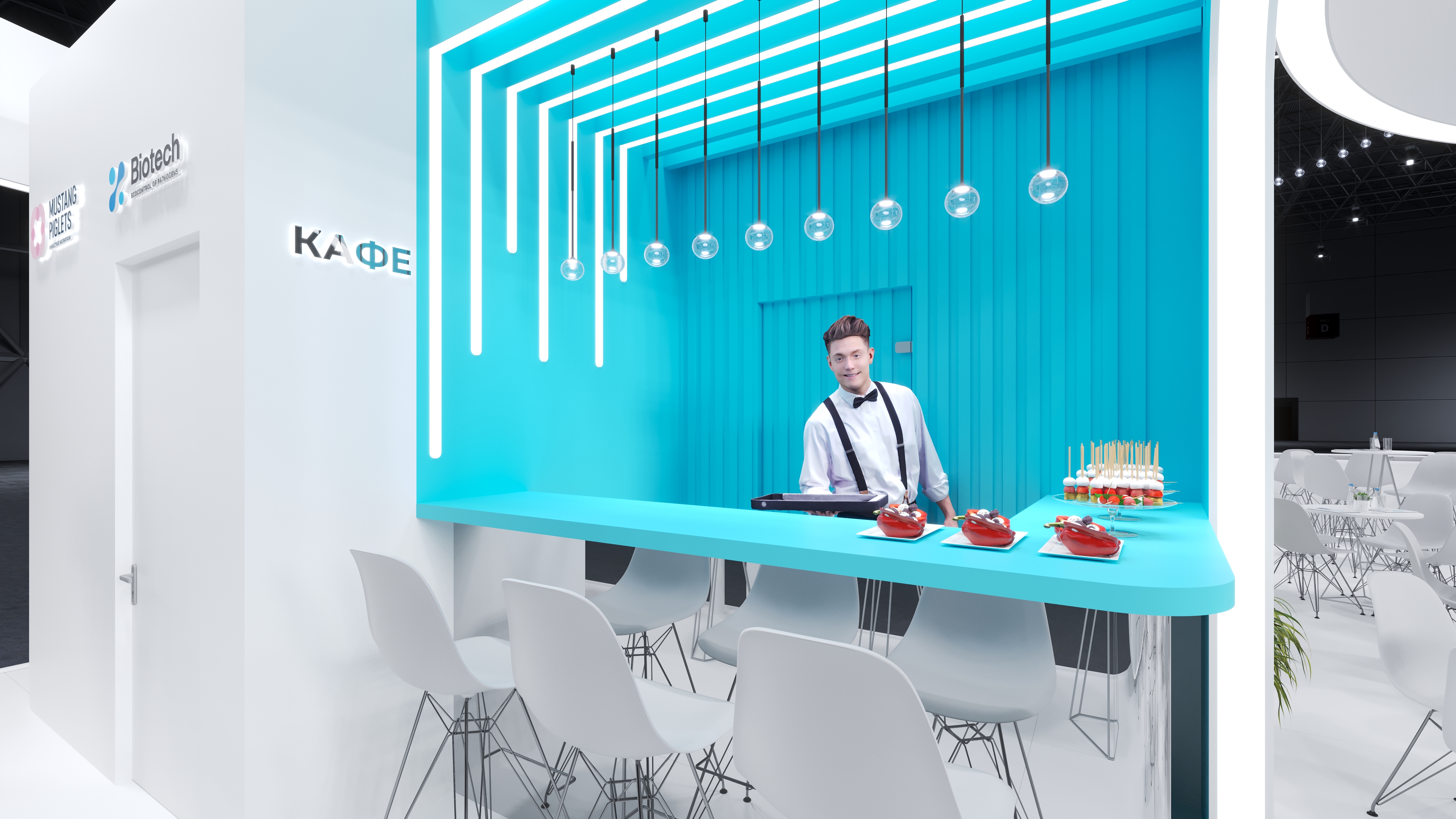 Мустанг，展台-11