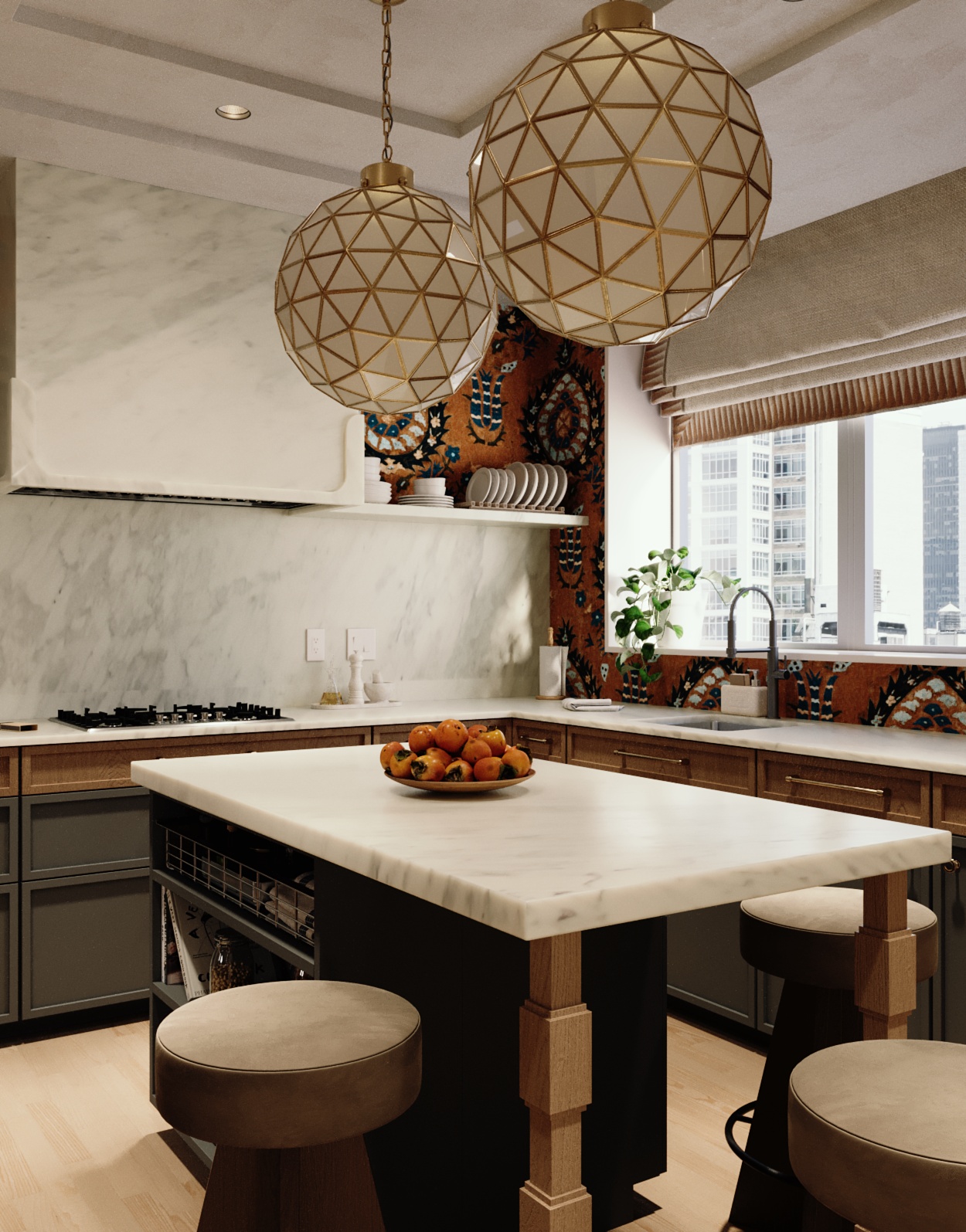 11th Floor Apartment, New York-15